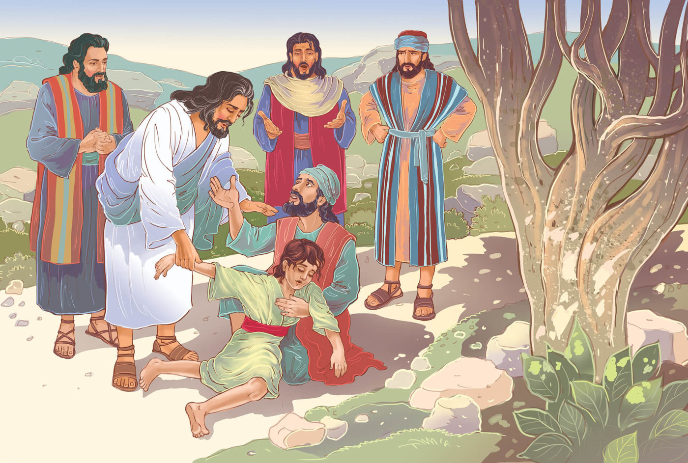 46.1 - Devotion - Enduring Faith Religion Curriculum Digital Resources