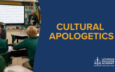 Cultural Apologetics