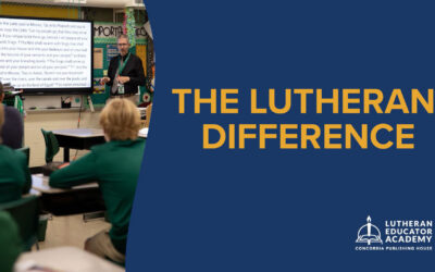 The Lutheran Difference